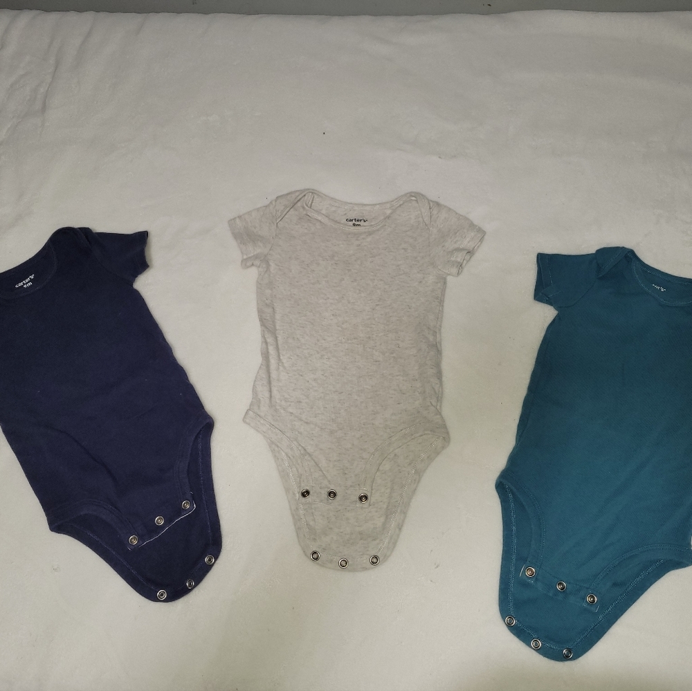 Short sleeve onesie bundle